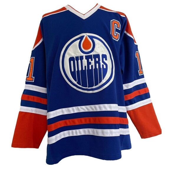 Mark Messier Oilers Jersey (48)